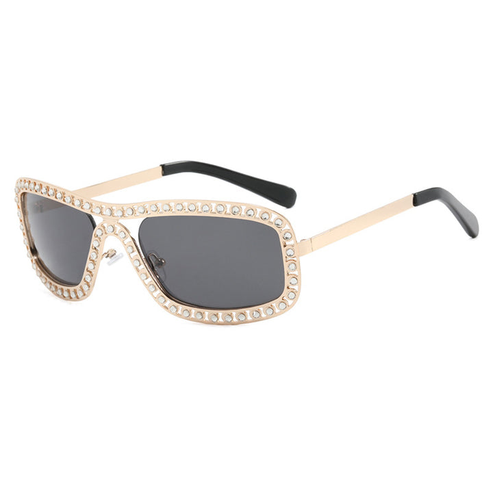 Women’s fashionable sunglasses with sparkling frame Kalsten