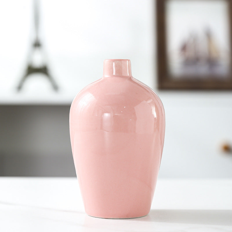 Elegant Ceramic Decorative Vase Kalsten