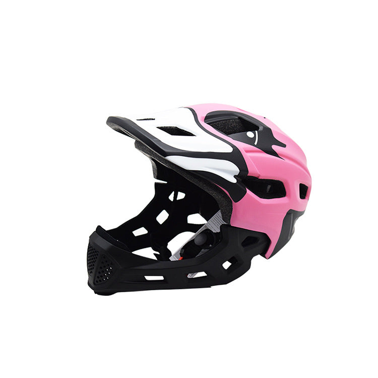 Mountain bike helmet with outstanding ventilation system Kalsten