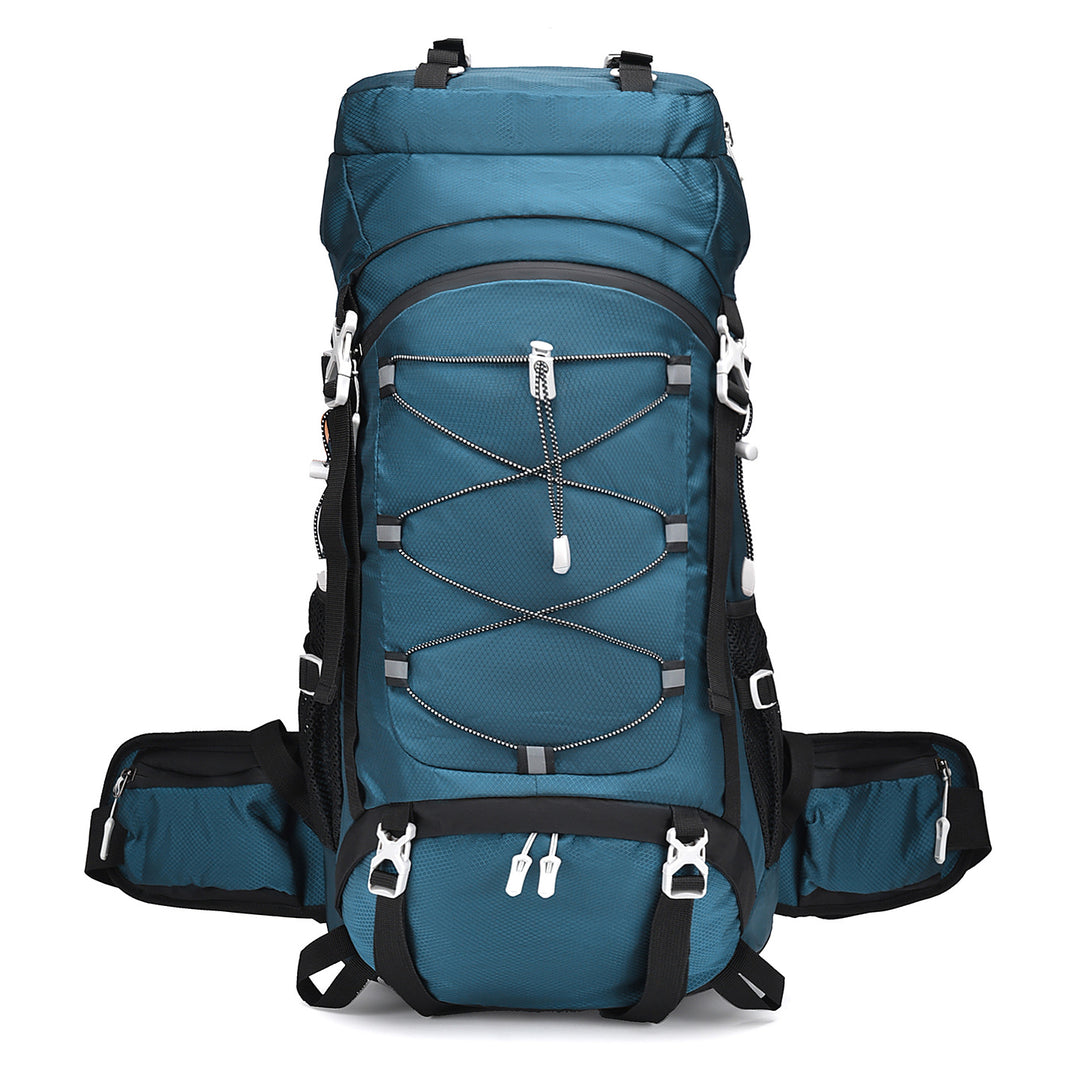 High-Capacity Hiking Backpack with Adjustable Straps kalsten