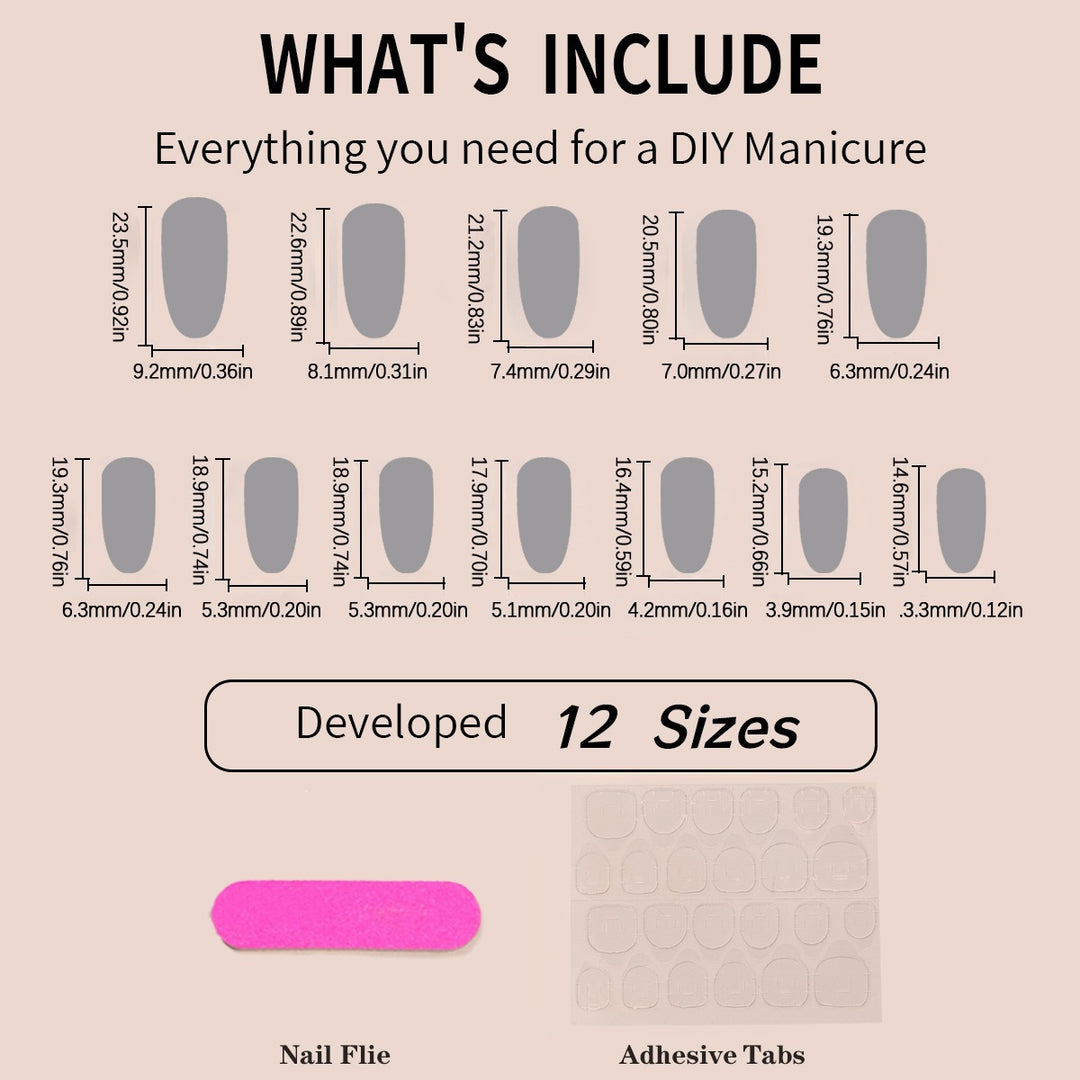 Artificial Nails Kalsten