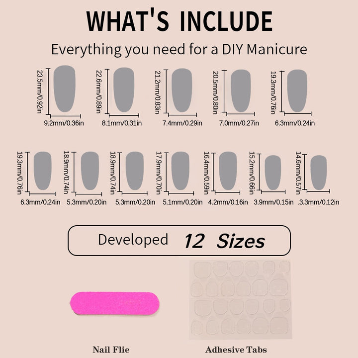 Artificial Nails Kalsten