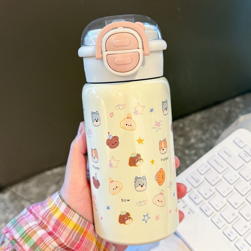 Women creative drinking bottle with cute animal design Kalsten