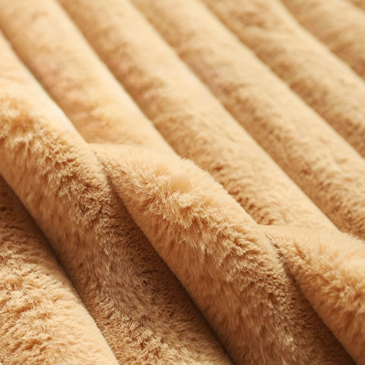 Cozy Textured Pet Sleeping Mat Dog Bed