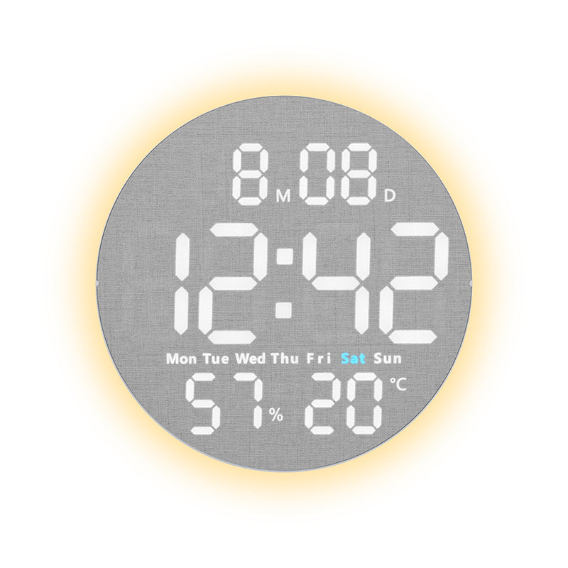 Innovative wooden digital alarm clock Kalsten