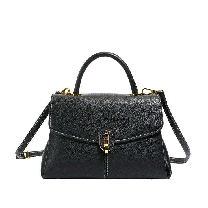 Elegant Handcrafted Structured Handbag Kalsten