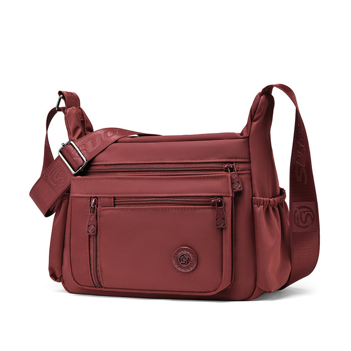 Multi-Functional Crossbody Messenger Bag