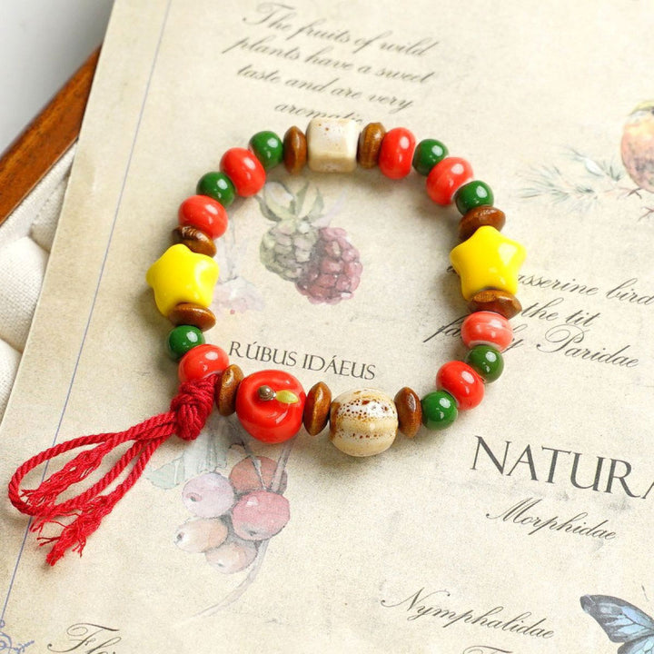 Heart-Shaped Beaded Bracelet Kalsten