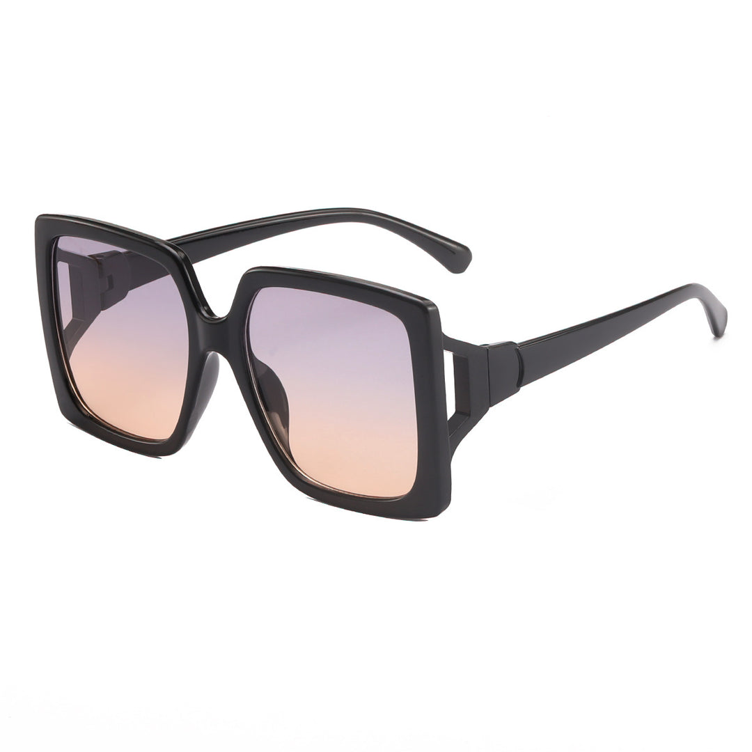 Women's fashionable oversized sunglasses with gradient lenses Kalsten