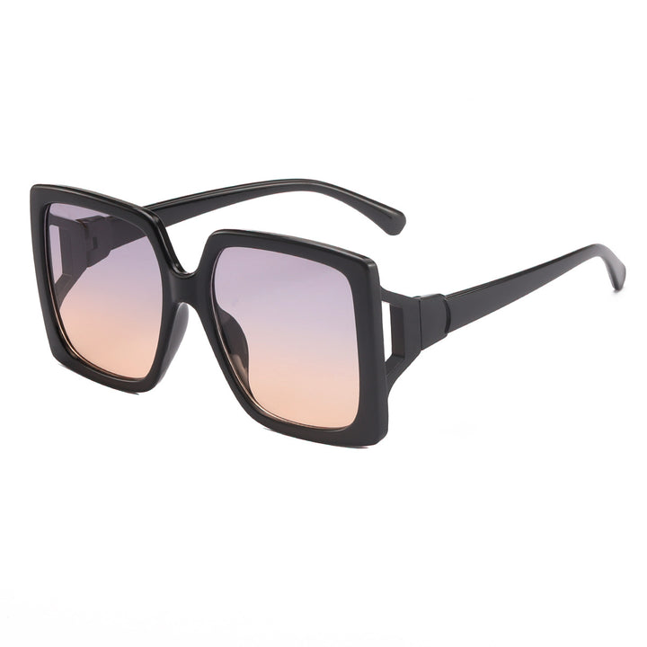 Women's fashionable oversized sunglasses with gradient lenses Kalsten