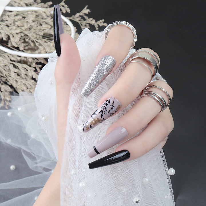 Glamorous Stiletto Press-On Nails Set Kalsten