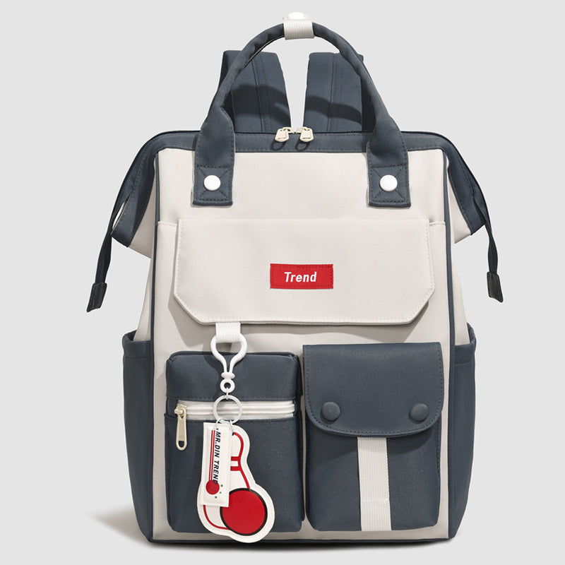 Trendy Multi-Pocket Backpack Kalsten 1791205438