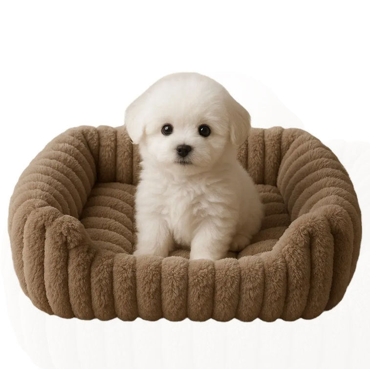 Cloud-Shaped Dog Bed