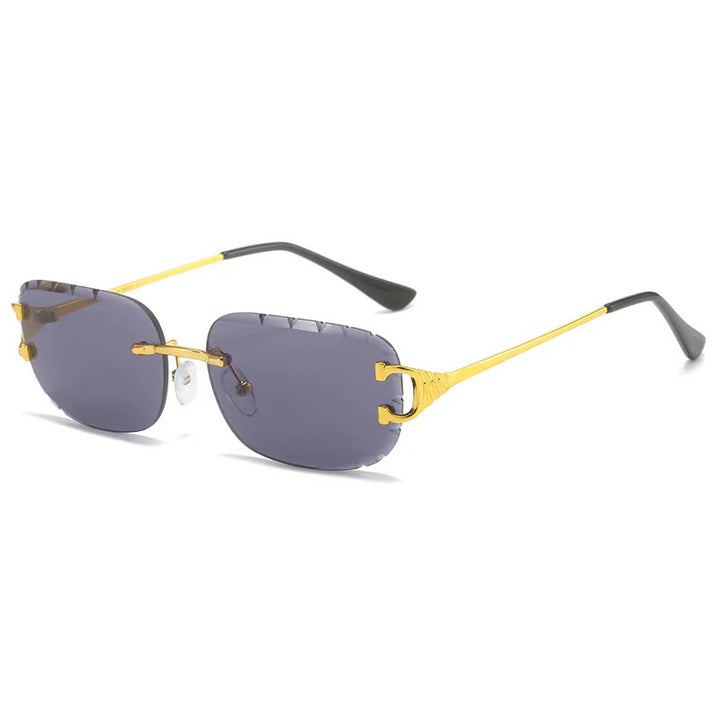 Ladies Designer Sunglasses with uniquely shaped frame and UV protection Kalsten
