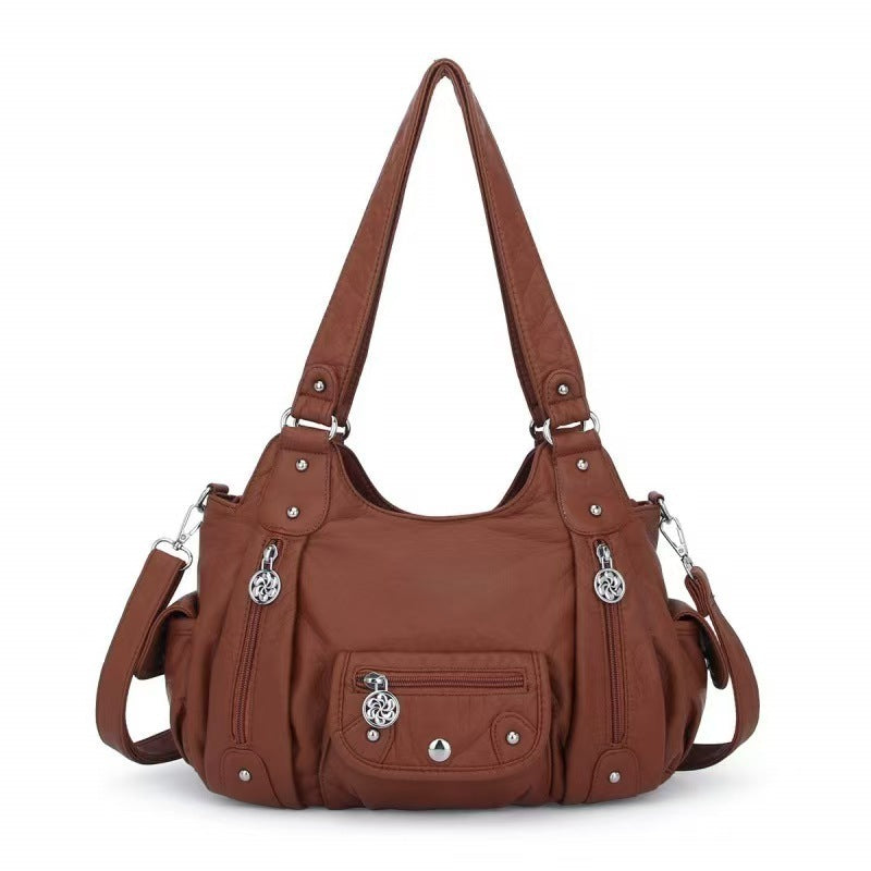 Fashionable shoulder bag with elegant details Kalsten
