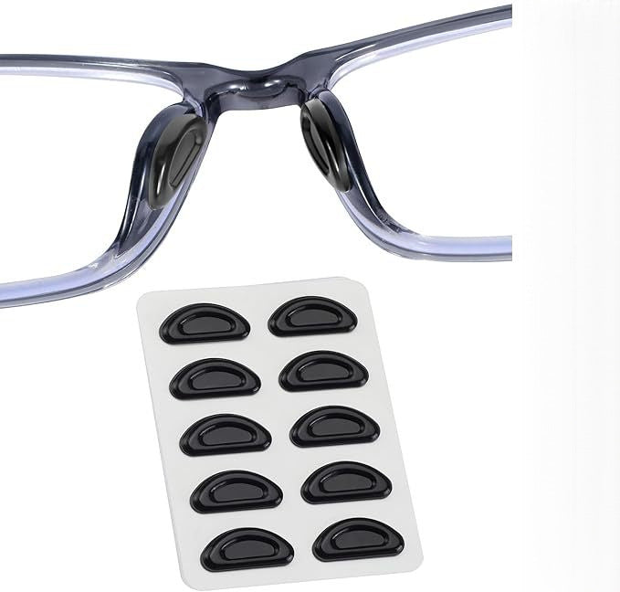 Ergonomic Silicone Eyewear Nose Pads Kalsten