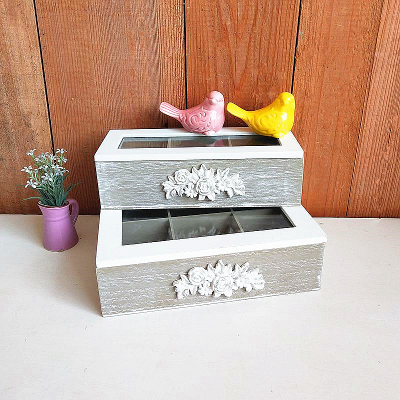 Decorative Wooden Storage Box