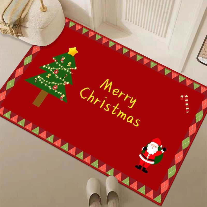 Christmas-Themed Decorative Floor Mat Kalsten