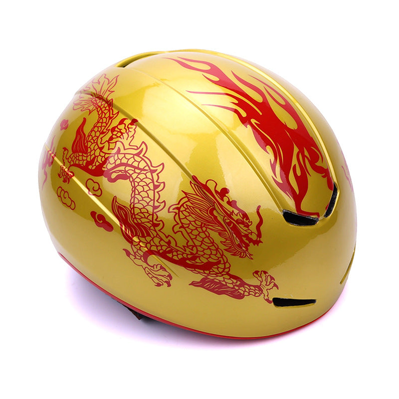 Dragon-Design Bicycle Helmet Kalsten