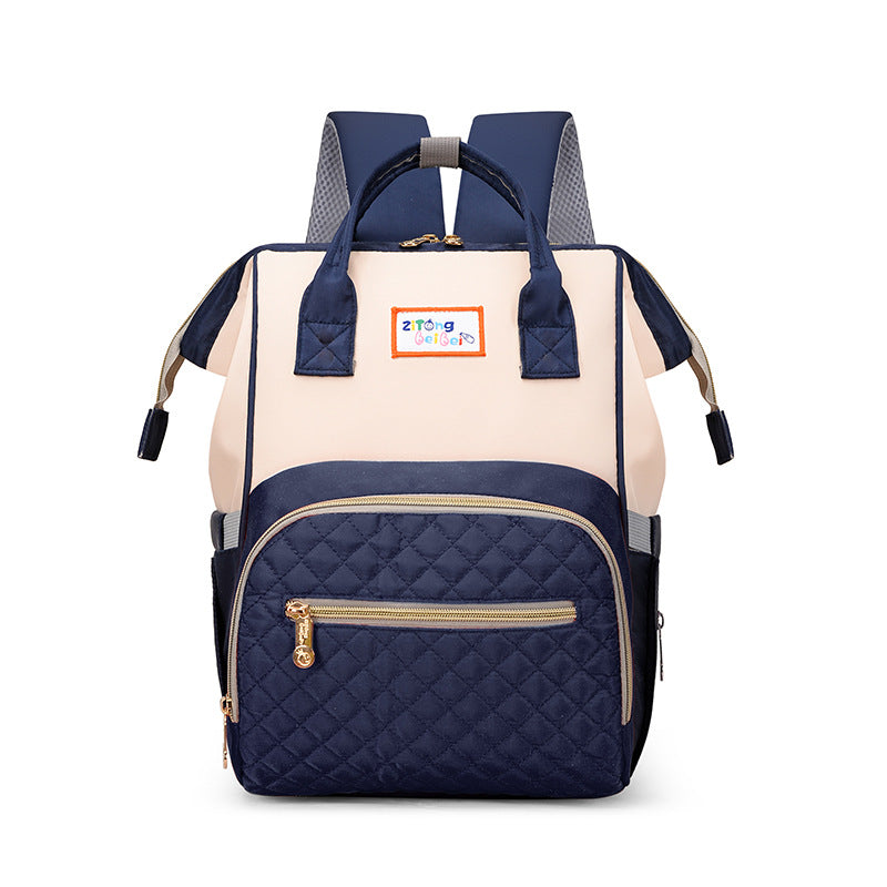 Stylish Quilted Backpack Kalsten