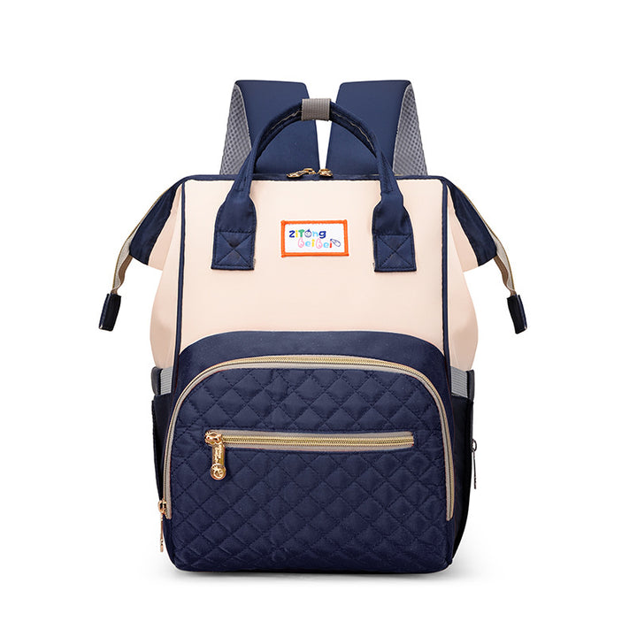 Stylish Quilted Backpack Kalsten