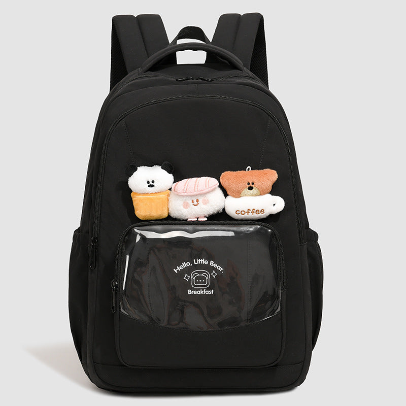 Cute Plush Characters Backpack Kalsten