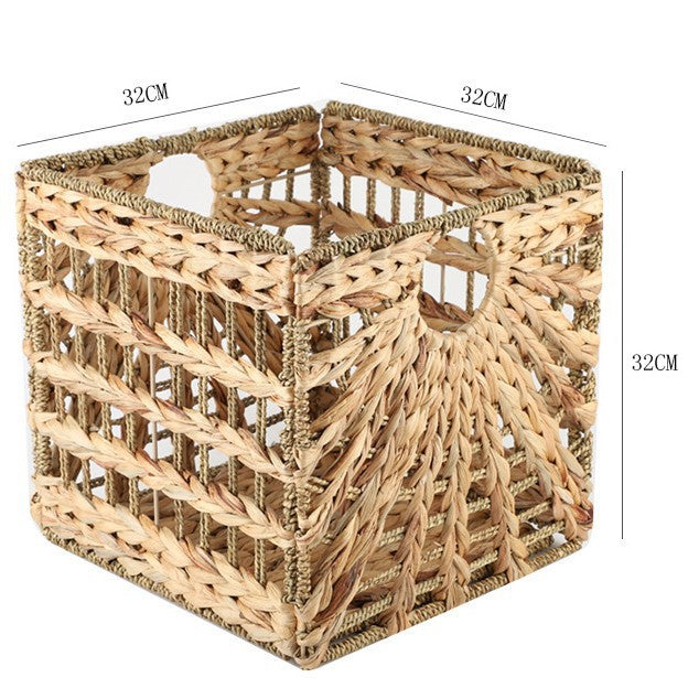Handcrafted Woven Storage Cube Kalsten