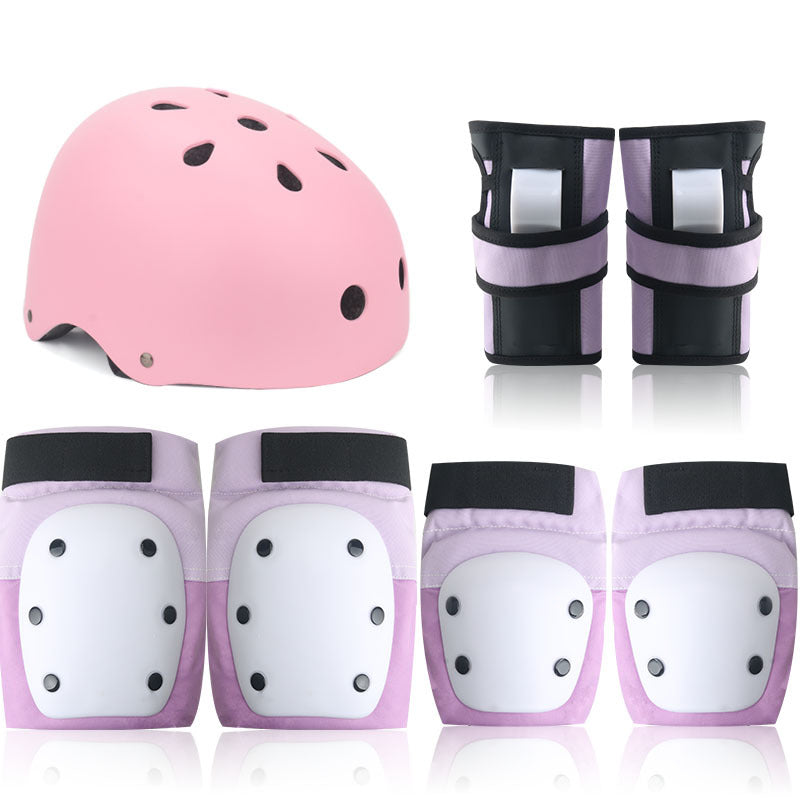 Safety Skating Helmet and Protective Gear Set Kalsten