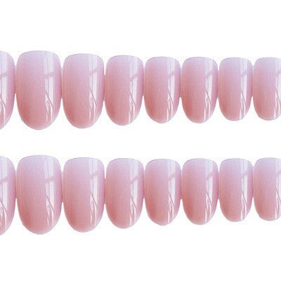 Glossy Natural Finish Press-On Nails Kalsten