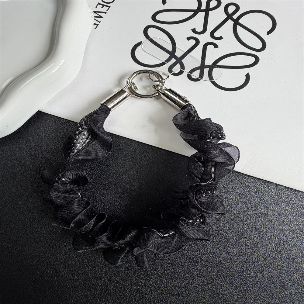 Decorative Ruffled Hair Tie Kalsten