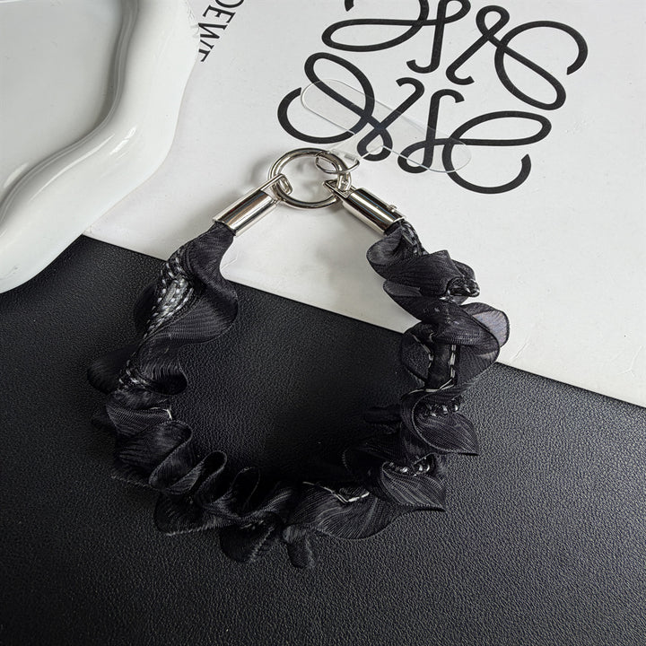 Decorative Ruffled Hair Tie Kalsten