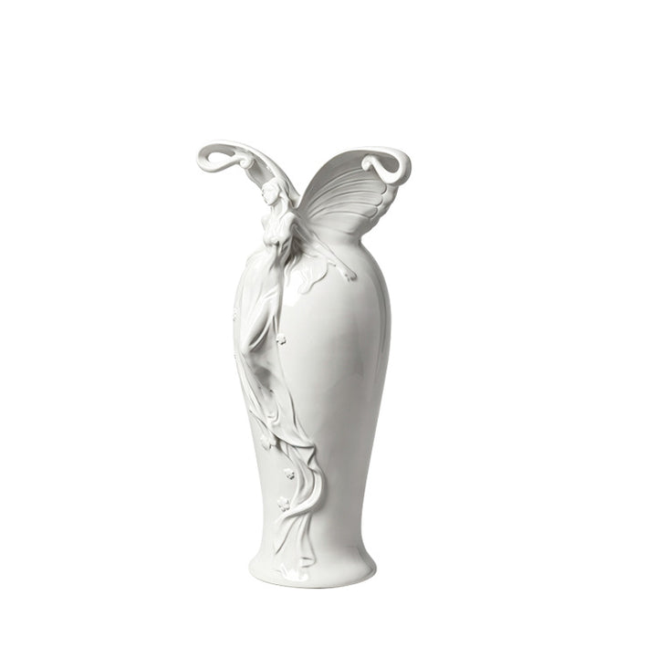 Elegant Butterfly-Shaped Decorative Vase