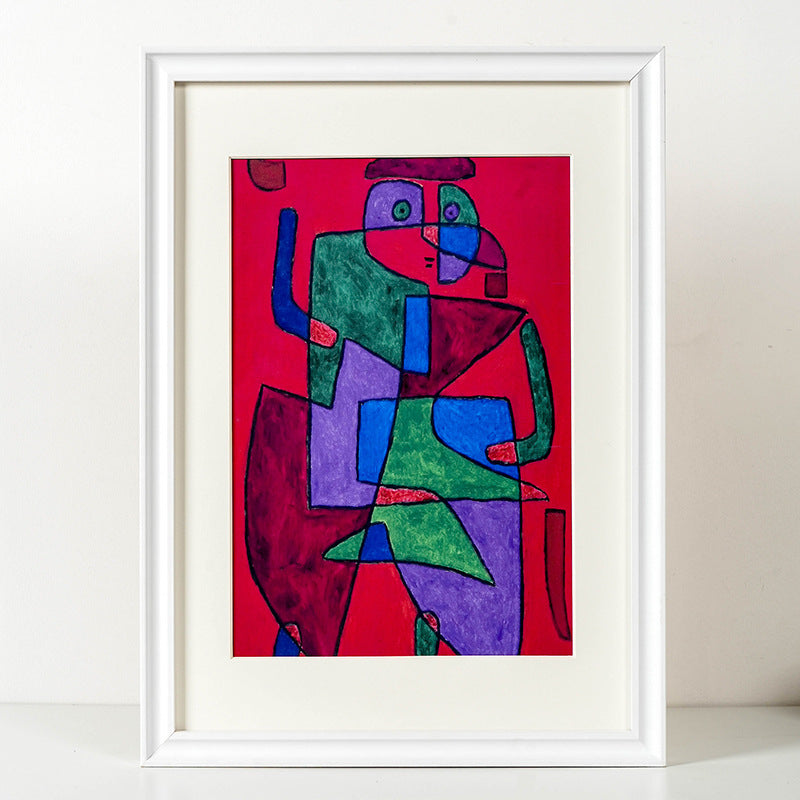 Abstract Artistic Framed Wall Art for Home Decor
