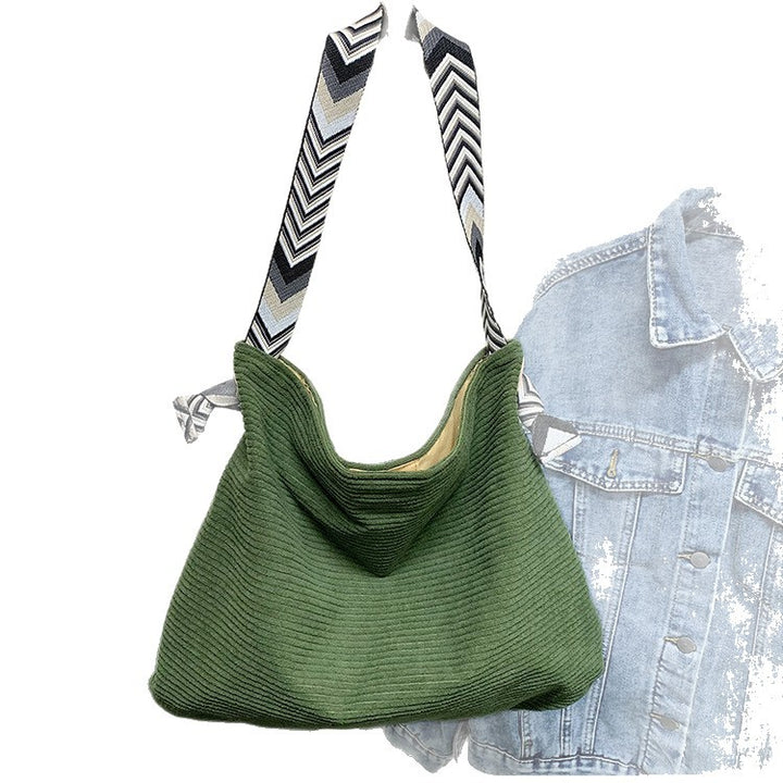 Casual shopper bag with fashionable shoulder strap Kalsten