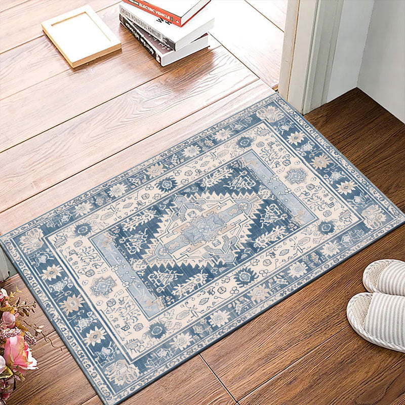 Vintage-Inspired Geometric Area Rug Kalsten 1791538300