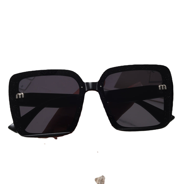 Ladies fashionable square sunglasses with shimmering frame Kalsten