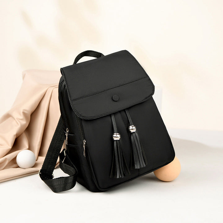 Stylish Backpack with Tassels Kalsten