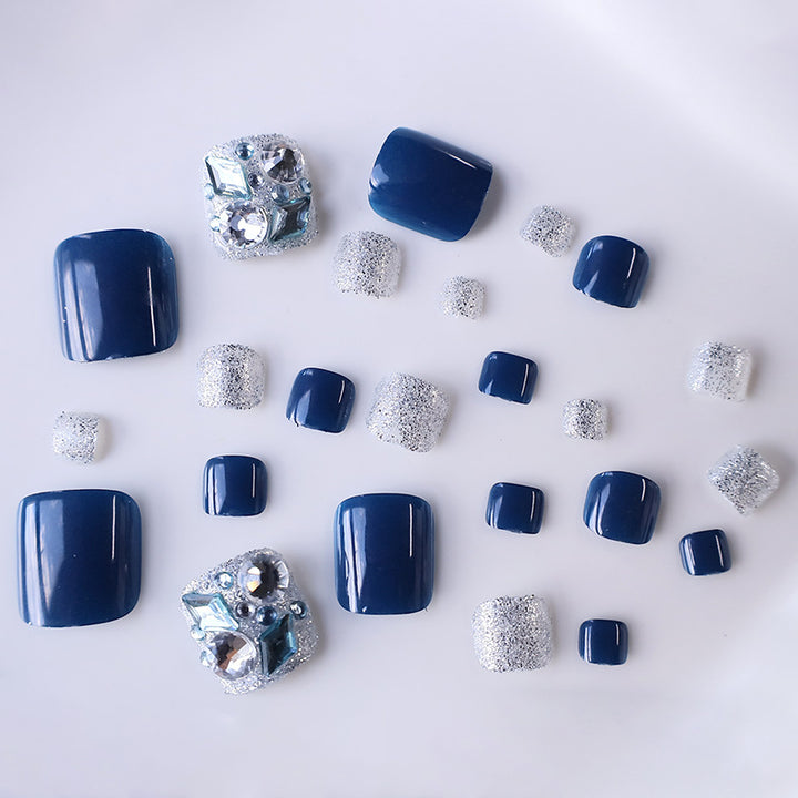 Decorative Pedicure Nail Art Kalsten