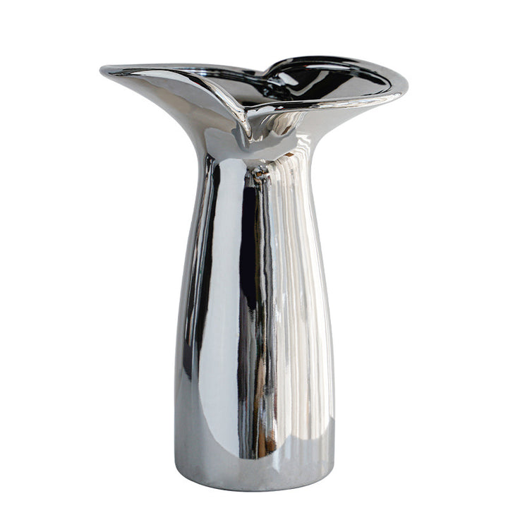Elegant and modern ceramic vase Kalsten