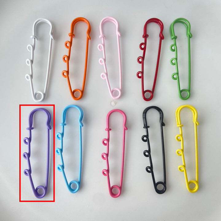 Decorative Safety Pin Brooch Kalsten