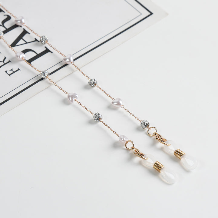 Elegantly Beaded Eyewear Chain kalsten