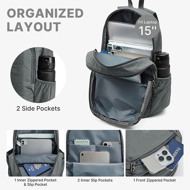 Lightweight Multi-Functional Adventure Backpack Kalsten