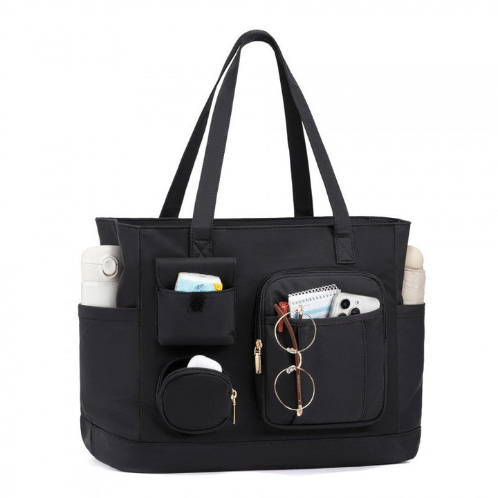 Practical everyday bag with multifunctional compartments Kalsten