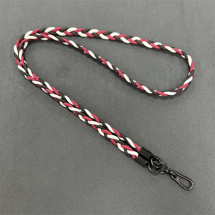 Braided Phone Lanyard with Secure Clips Kalsten