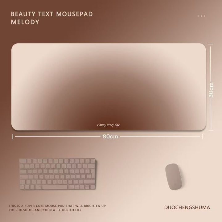 Large Desk Mouse Pad