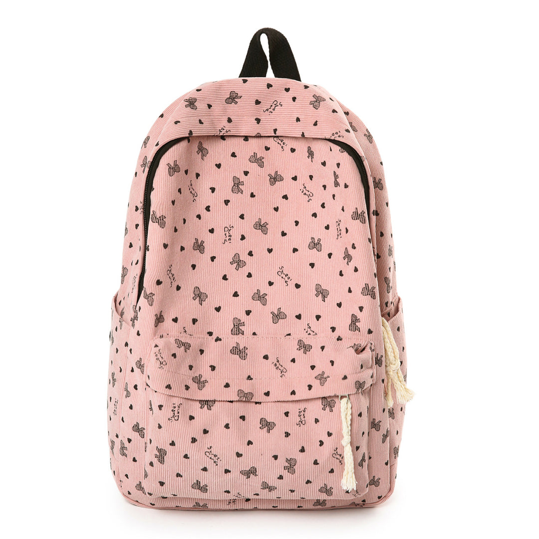 Backpack with Playful Butterfly Design Kalsten