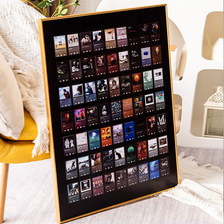 Modern Media Art Collage Frame