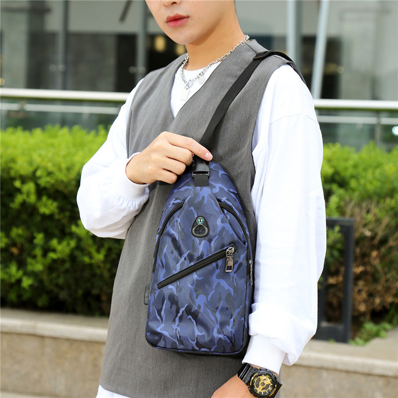 Crossbody backpack with water-repellent material and ergonomic carrying system Kalsten
