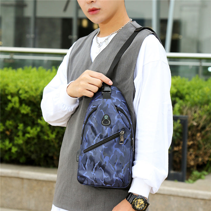 Crossbody backpack with water-repellent material and ergonomic carrying system Kalsten