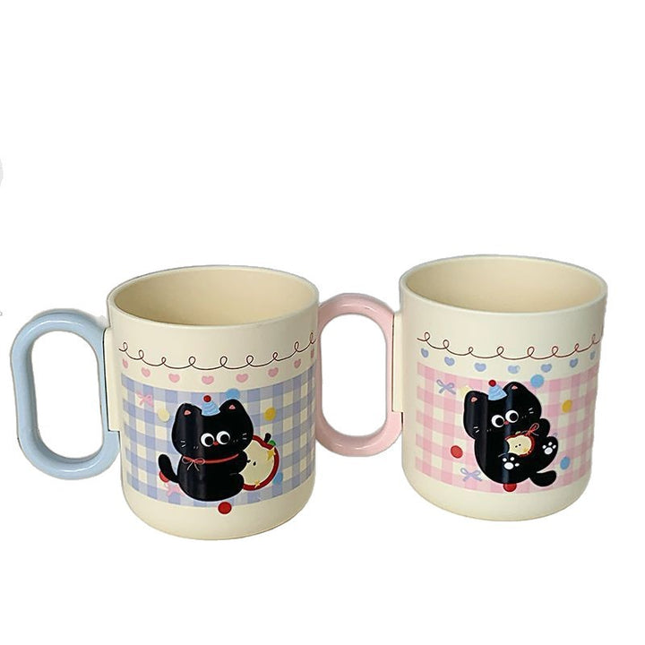 Coffee mug with cute cat design Kalsten